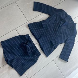 Blazer Suit Set
